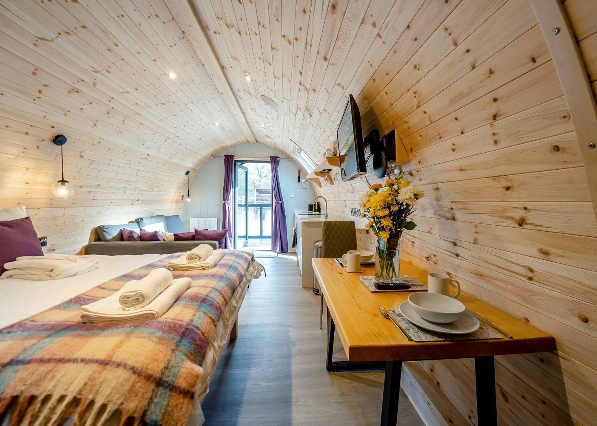 Hotel Hill Farm Retreat à Wangford Chambre photo