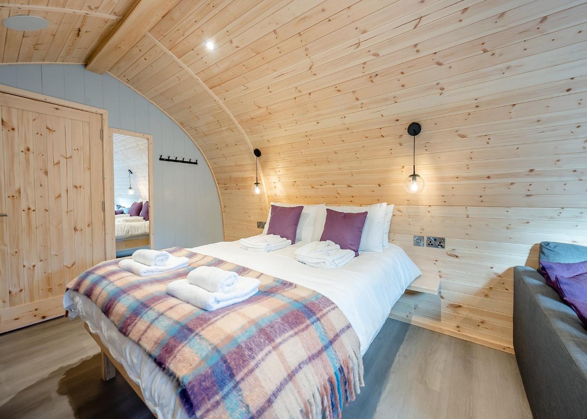 Hotel Hill Farm Retreat à Wangford Chambre photo